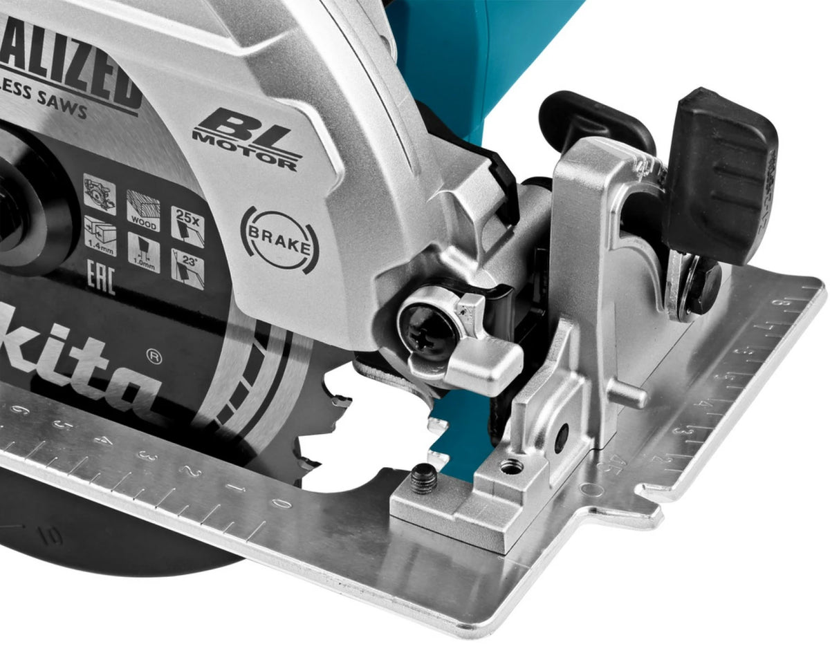 Makita DHS660RTJ 18V Li-Ion Accu cirkelzaag set (2x 5.0Ah accu) in Mbox - 165mm - koolborstelloos