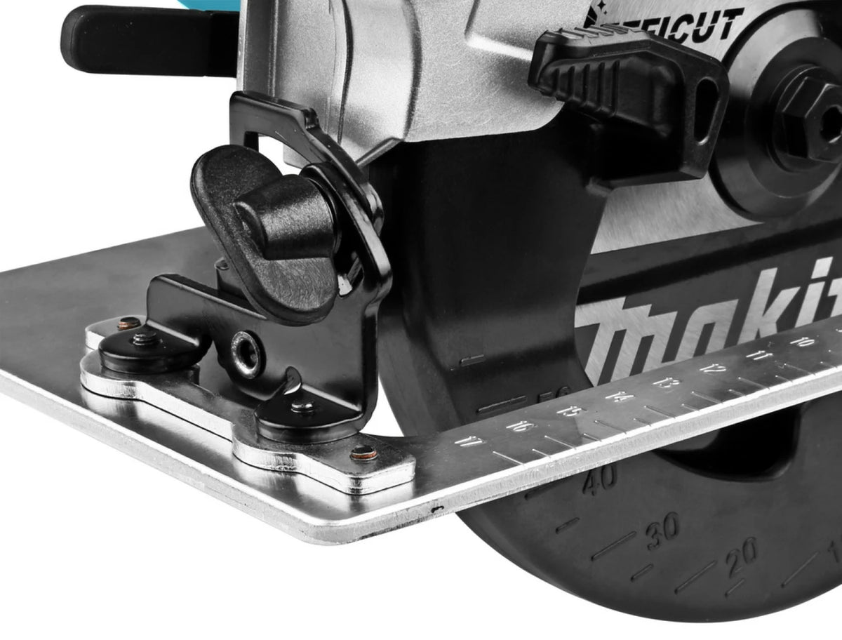 Makita DHS660RTJ 18V Li-Ion Accu cirkelzaag set (2x 5.0Ah accu) in Mbox - 165mm - koolborstelloos