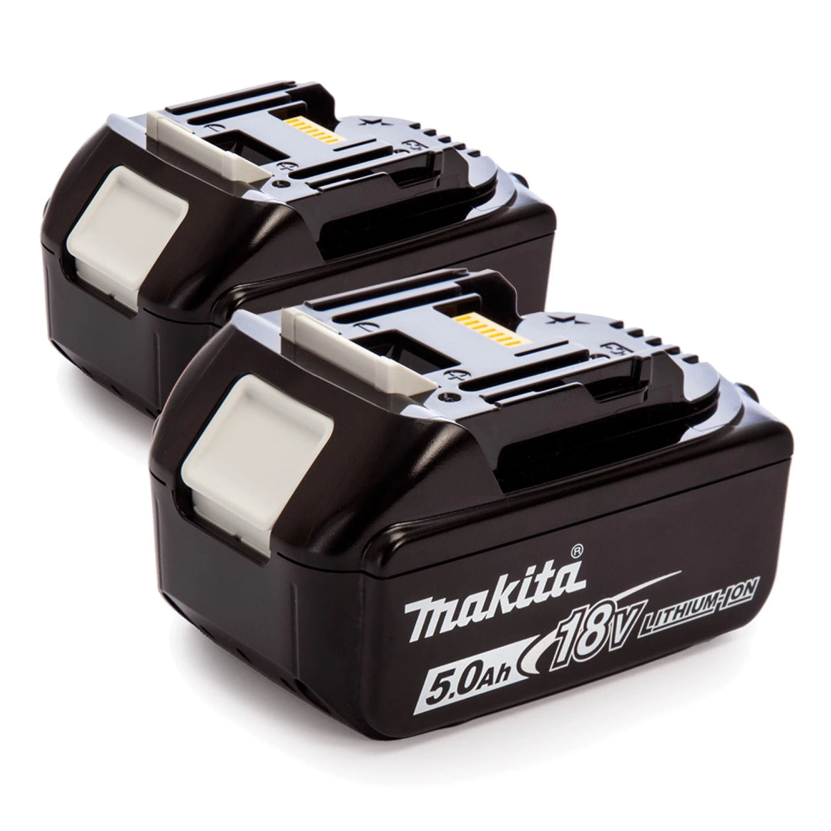 Makita DUB185 LXT 18V Li-ion accu Blaas- en zuigmachine (2x 5,0Ah) - 288 km/h - Incl. blaaspijp