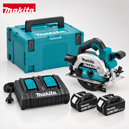 Makita DHS660RTJ 18V accu-cirkelzaag 165 mm
