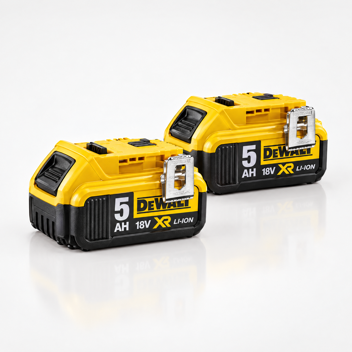 DeWALT DCK266P2T-QW 18V XR combiset klopboor-/schroefmachine + slagschroevendraaier
