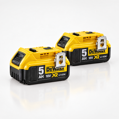 DeWALT DCK266P2T-QW 18V XR combiset klopboor-/schroefmachine + slagschroevendraaier