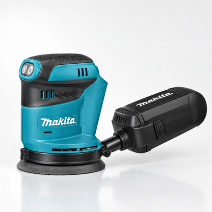 Makita DBO180RTJ 18V accu-excentrische schuurmachine 125 mm