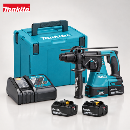 Makita DHR242RTJ 18V LXT accu SDS-plus combihamer - 2,0 J - 24 mm